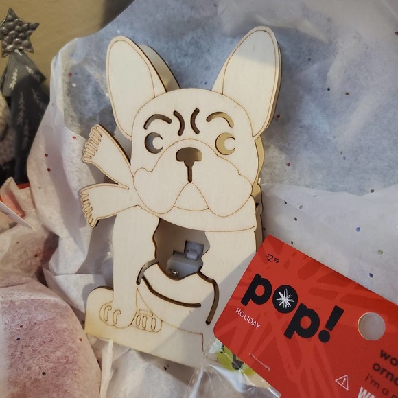 Christmas bundle stocking stuffer gift lot dog crafts kits stickers stuffed dog - Picture 8 of 11